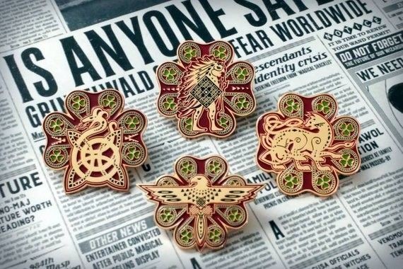 Dua tahun berlalu, kamu sudah jadi bagian dari rumah yang mana?

🐍Horned Serpent buat para pemikir
🐾Wampus buat para pejuang
👹Pukwudgie buat para penyembuh
🦅Thunderbird buat para petualang

Apapun rumahnya, kita semua dipersatukan oleh seragam biru dan kranberi yang ikonik