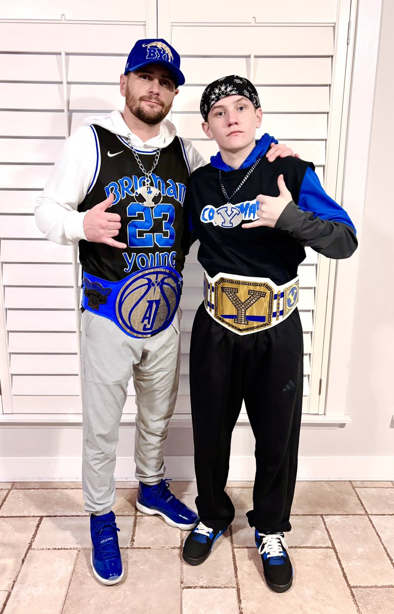SaltCitySwagger's tweet photo. Swagger Boys Southbound
#SwaggerBelt #SwaggerChain
@BYUMBB https://t.co/u9BILE2Z9A