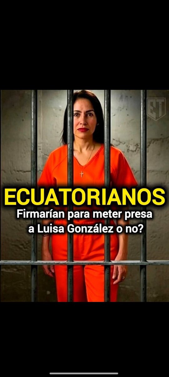 Así como los correistas tanto joden, ¿ustedes firmarían?