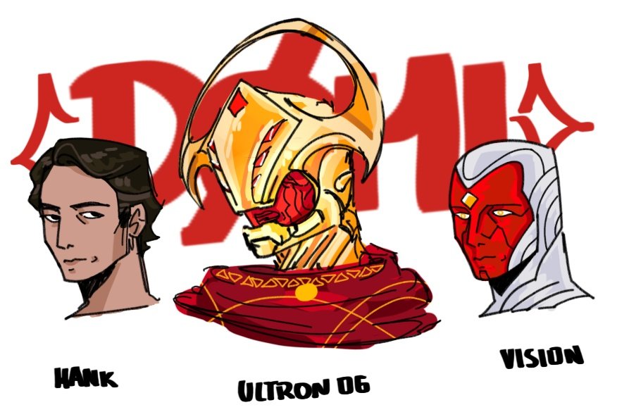 life and death of hank pym [Avengers]