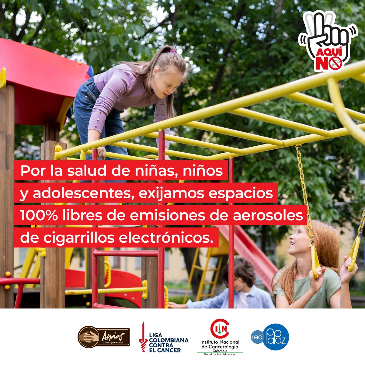 RedPaPaz's tweet photo. La nube de los cigarrillos electrónicos es tóxica para todos: daña la salud y el planeta. 🚭🌍
En espacios cerrados #AquíTampoco se permite su consumo. ¡Protejamos a niñas, niños y adolescentes!
Reporte en: 👉 https://t.co/0swKkfj4b9 📲
#RedPaPaz #AmbientesLibresDeAerosoles https://t.co/qEevxJLvJH