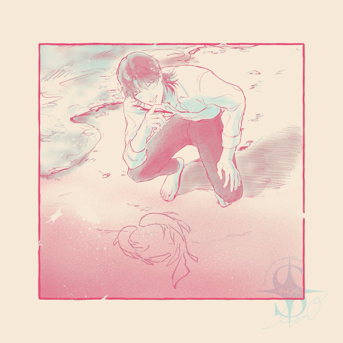 s4_n0_'s tweet image. タミーノも幸せでいてね🐚