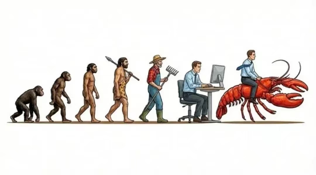 zhyue1985's tweet photo. Evolution path that human had never imagined. https://t.co/iW158Ih8Ts
