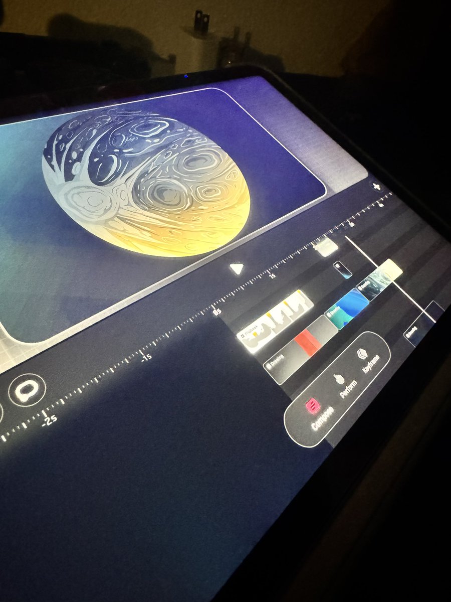 CosmicGills's tweet photo. quick peak at a special something something 🚀🌒 https://t.co/JlJUVUHloB
