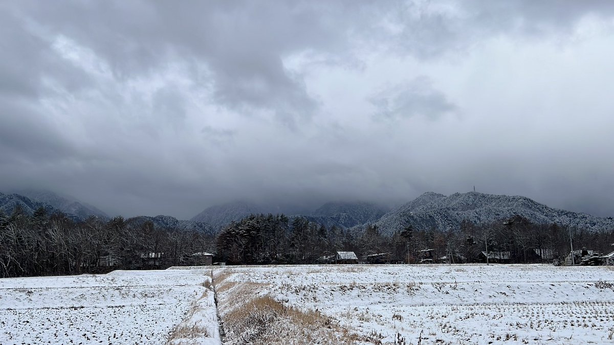 安曇野山と空 (@azuminoyamasora) / Posts / X