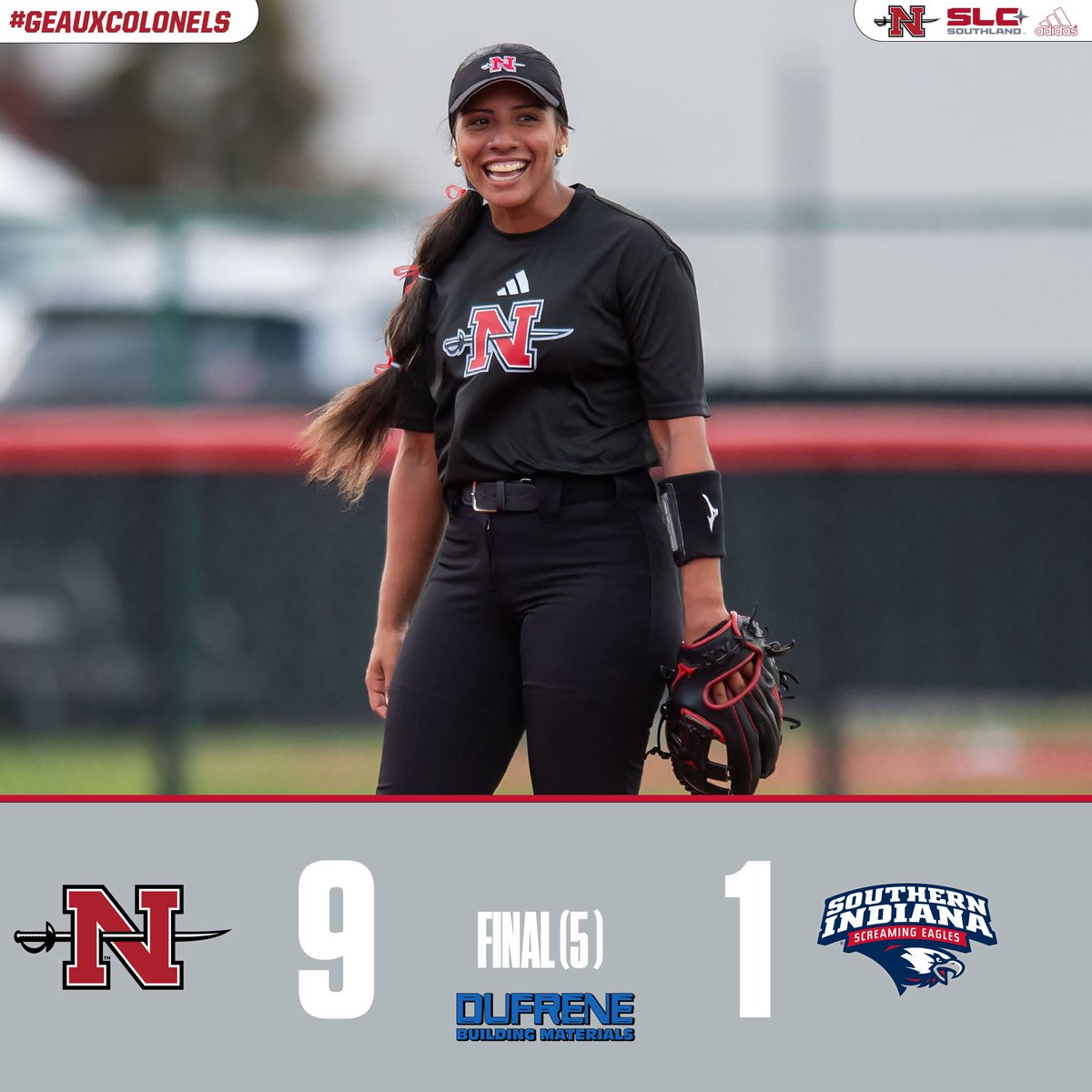 Saturday Sweep ⚔️ ⚔️ 

#Geauxcolonels