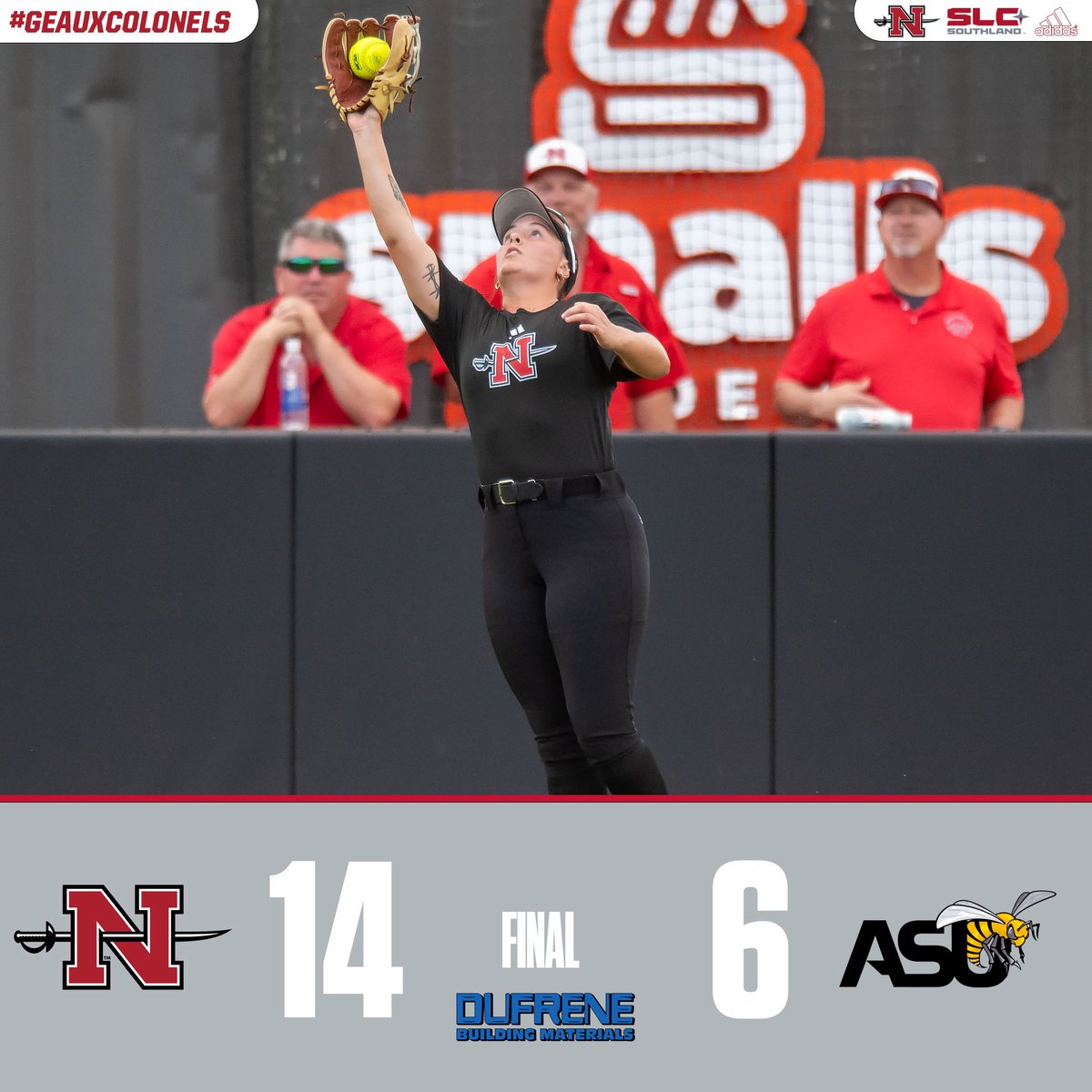 Nicholls Softball tweet media