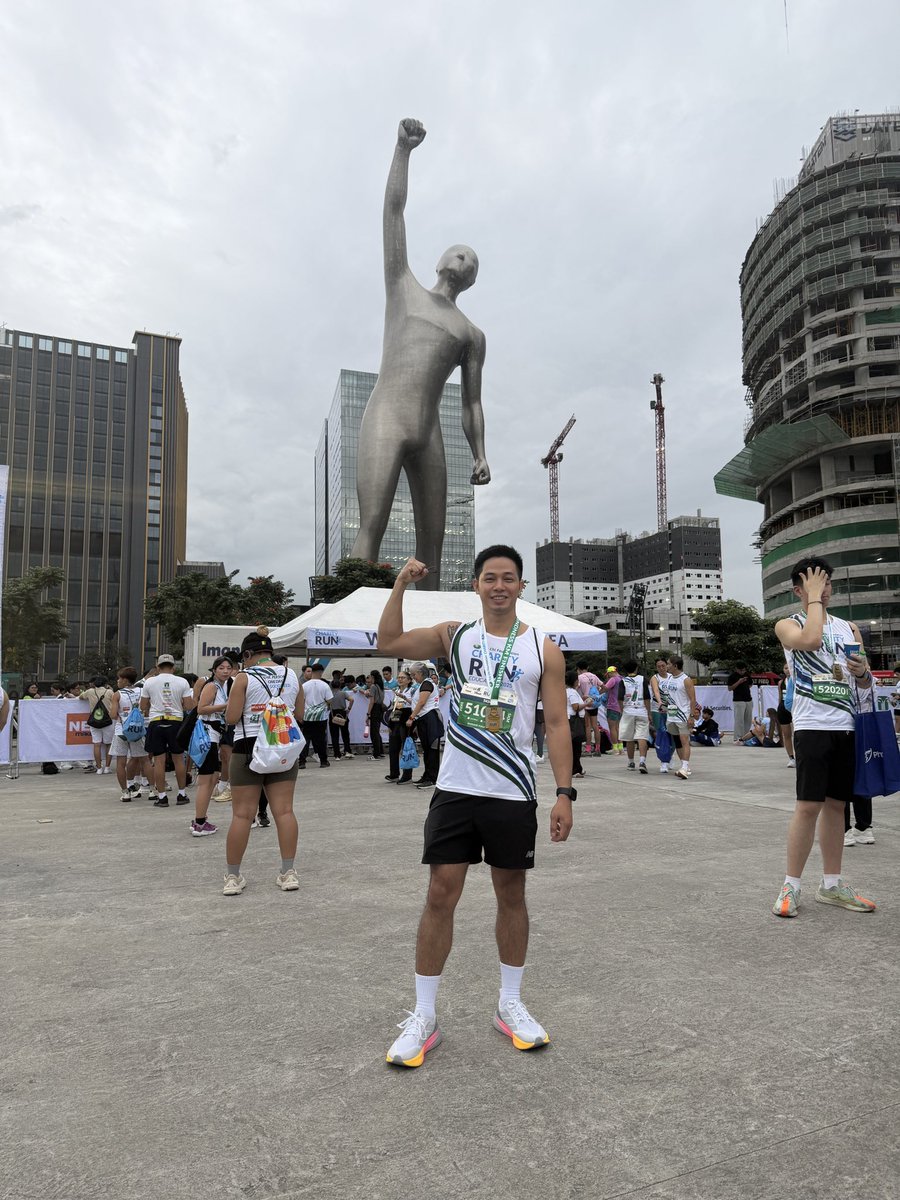 jickson0326's tweet photo. Run with purpose.
Run for education.
Run for the future. 💙
Charity Run Education 2025

#CharityRunEducation2025 #RunForEducation #RunForACause #TakboParaSaEdukasyon #SupportEducation #EveryStepCounts #CommunityRun #RunWithPurpose #EducationMatters https://t.co/bMol7J7Uck