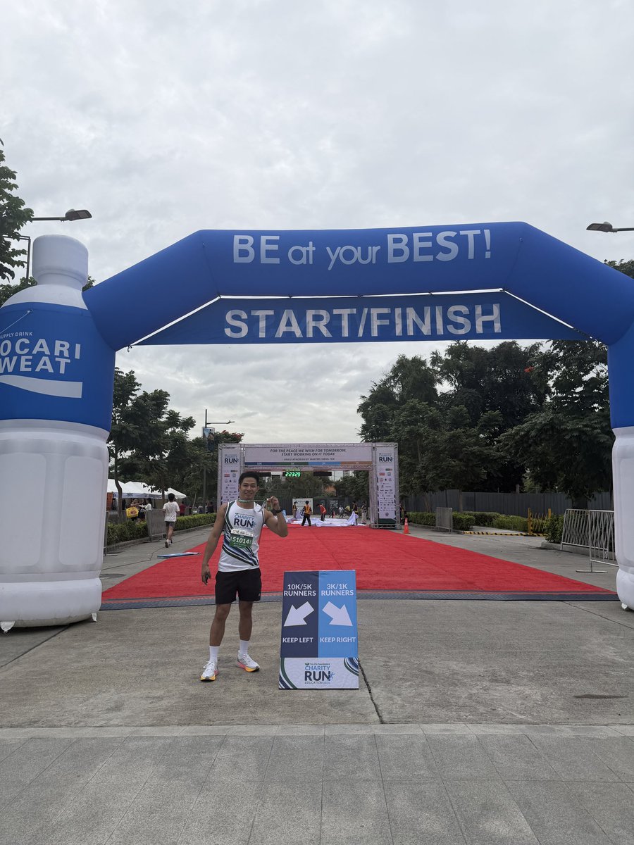 jickson0326's tweet photo. Run with purpose.
Run for education.
Run for the future. 💙
Charity Run Education 2025

#CharityRunEducation2025 #RunForEducation #RunForACause #TakboParaSaEdukasyon #SupportEducation #EveryStepCounts #CommunityRun #RunWithPurpose #EducationMatters https://t.co/bMol7J7Uck