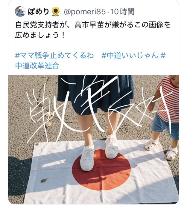 atu0511's tweet photo. 消えています。
皆様、中道改革連合のアホさを広めて下さい。

#ママ戦争とめてくるわ https://t.co/FwvDaaqhoS