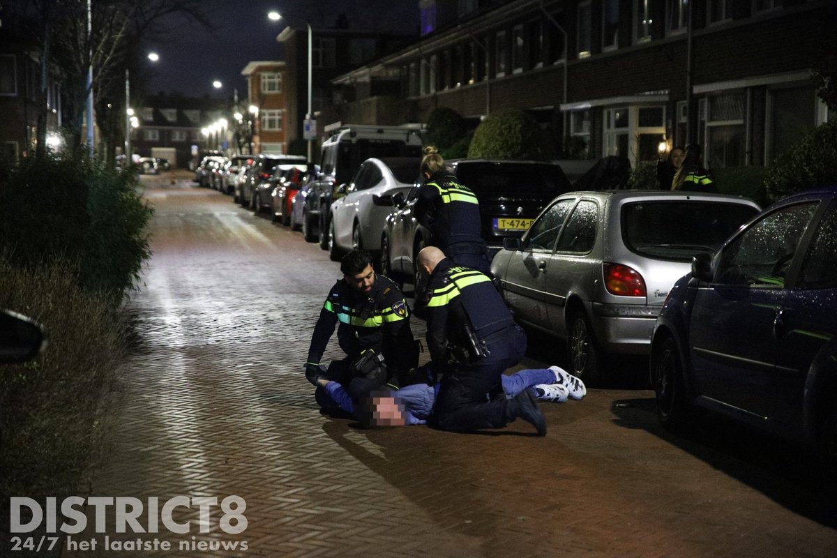 Mishandeling op Zuiderparklaan in Den Haag, verdachte aangehouden