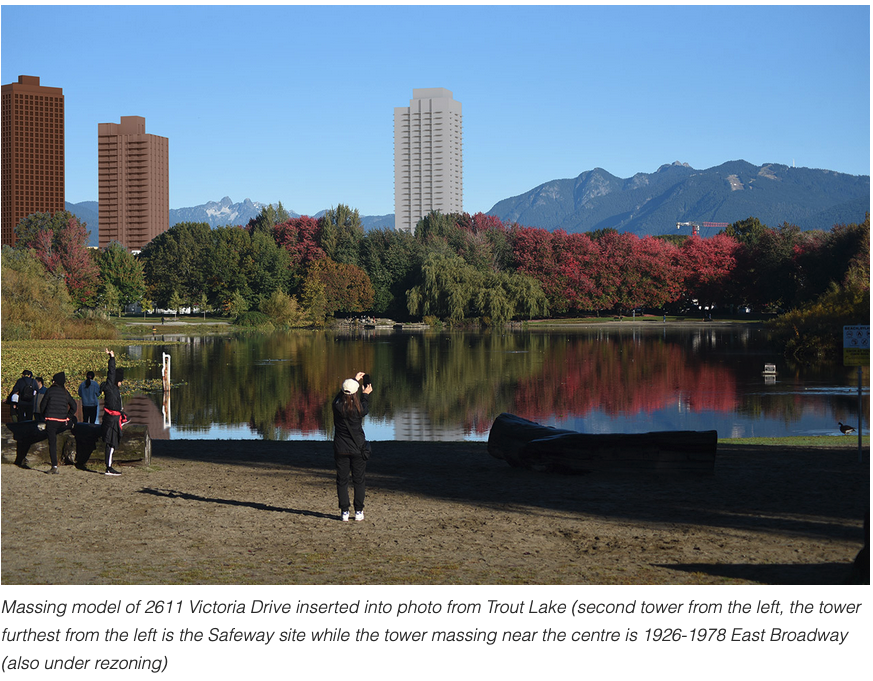 DouglasTodd's tweet image. Trout Lake view cone saved, citizens say.
This week @CityofVancouver council delayed its decision on impeding the lake's view cone.
This is a big change of pace from council; presumably mindful of this fall's election.
@nomegatowers @CityHallWchVAN #vanpoli #vanre #bcpoli