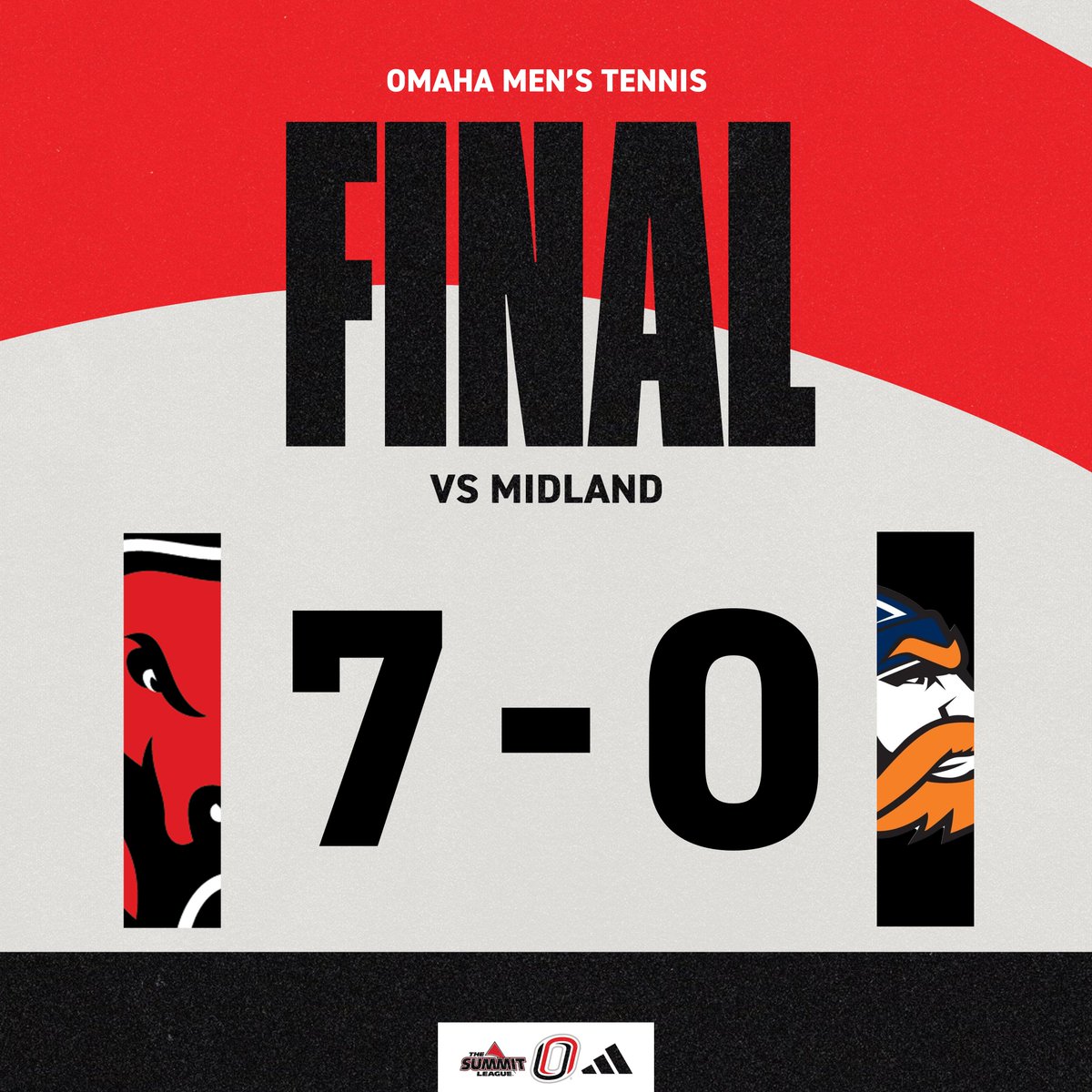 Omaha Men's Tennis tweet media