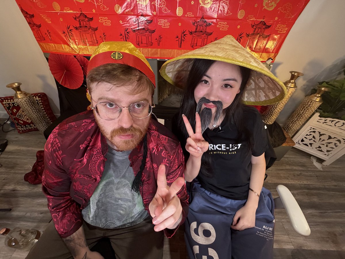PaymoneyWubby's tweet photo. Got Chinese with @fanfan https://t.co/k96vuOwMiu