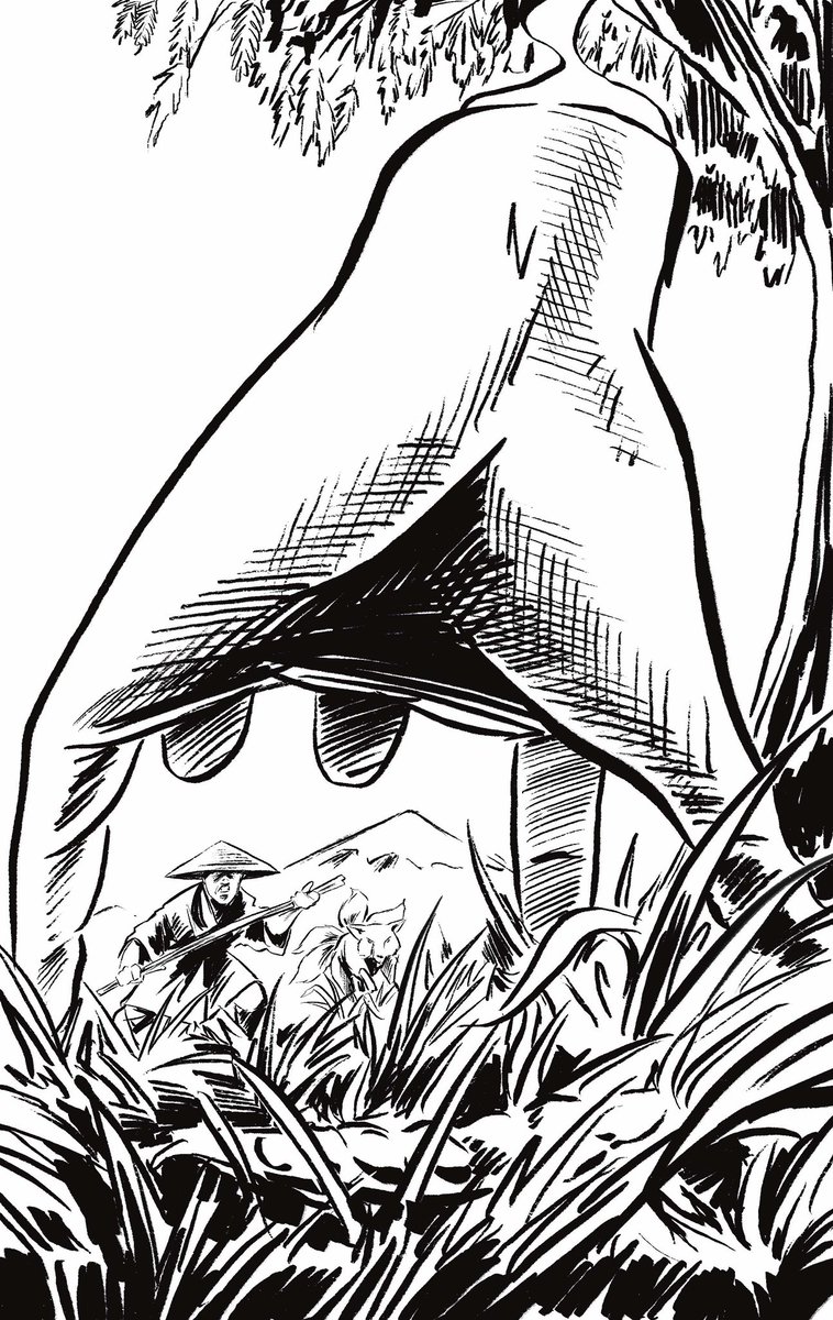 schiekapedia's tweet photo. To any interested, enterprising #colorists out there, I’ve just loaded up my shop with some original #yokai line #art from my Oni Gaku collection. All files are full res .png with background removed for easy import. Check them out in my shop at:

https://t.co/s7QGxMpQ1k 

#comics https://t.co/pYkL0YBI2o