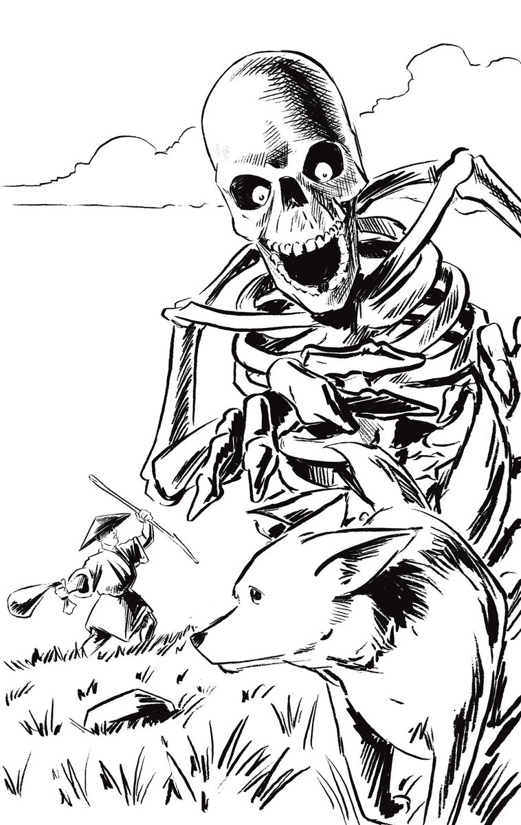 schiekapedia's tweet photo. To any interested, enterprising #colorists out there, I’ve just loaded up my shop with some original #yokai line #art from my Oni Gaku collection. All files are full res .png with background removed for easy import. Check them out in my shop at:

https://t.co/s7QGxMpQ1k 

#comics https://t.co/pYkL0YBI2o