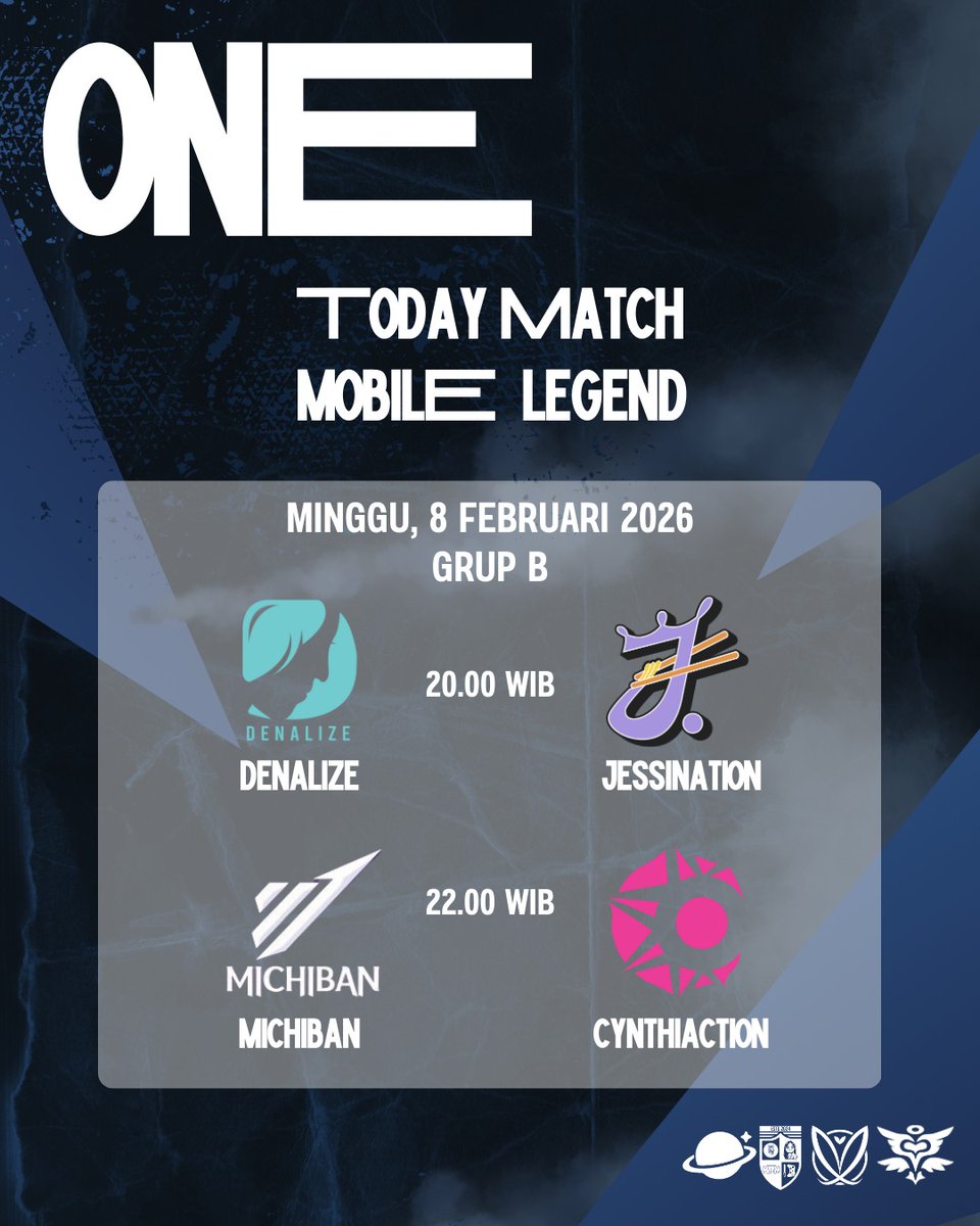 48MLC48's tweet photo. Today Match, Live on Youtube
MLC
20.00 : @aninimous_ina vs @Degrees_OFC
22.00 : @onielity_ofc vs @CavalleryID
Wotaplay
20.00 : @DenalizeID vs @C_Jessination48
22.00 : @Michiban_ vs @Cynthiaction
#ONE https://t.co/CHKBpNdVp2