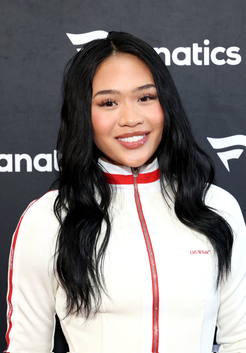 Sunisa Lee attends the 2026 Fanatics Super Bowl Party

📸 (Cindy Ord/Getty)