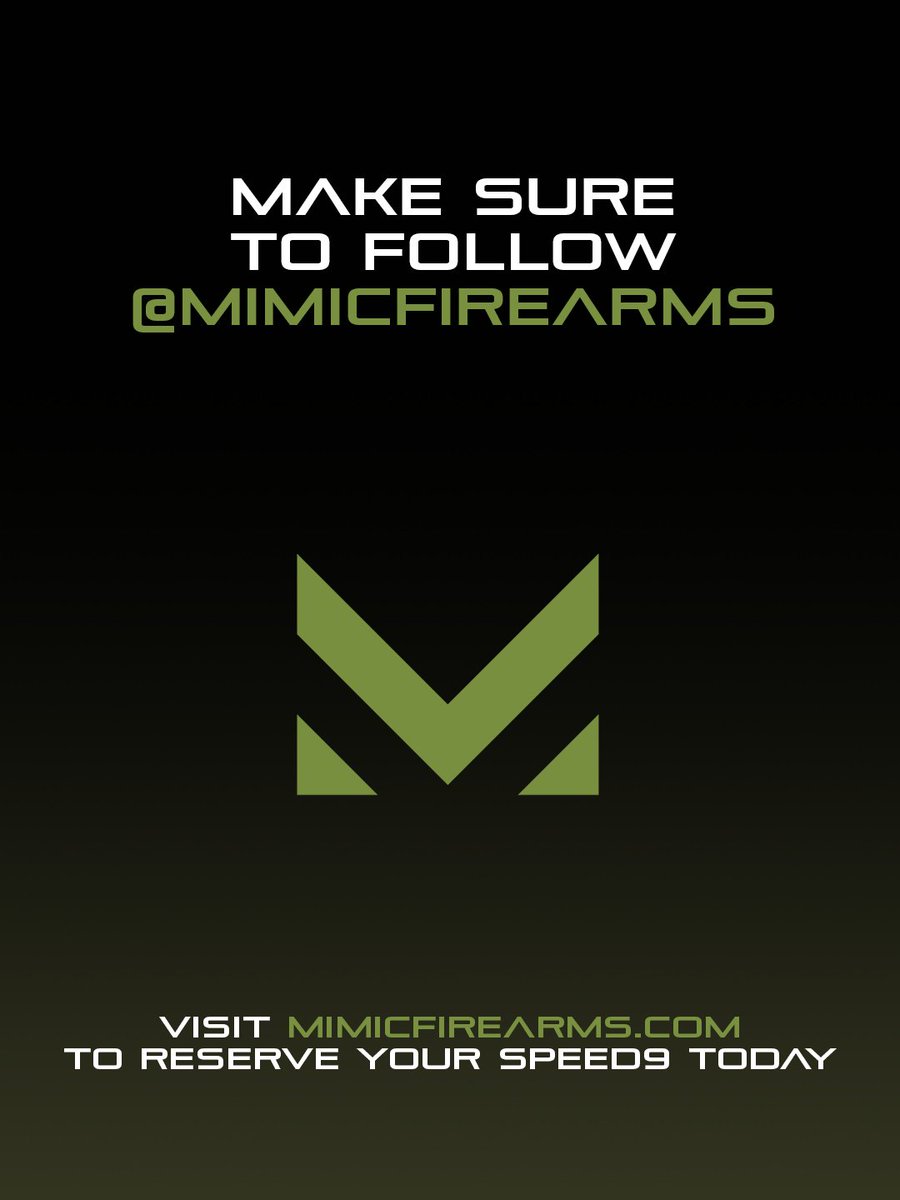 mimicfirearms's tweet photo. Configure your Speed9 or Speed9 Pro today at https://t.co/sweAtYYMgI.

#pcc #inovation #speed9 #9mm https://t.co/9VF0YaoGUt