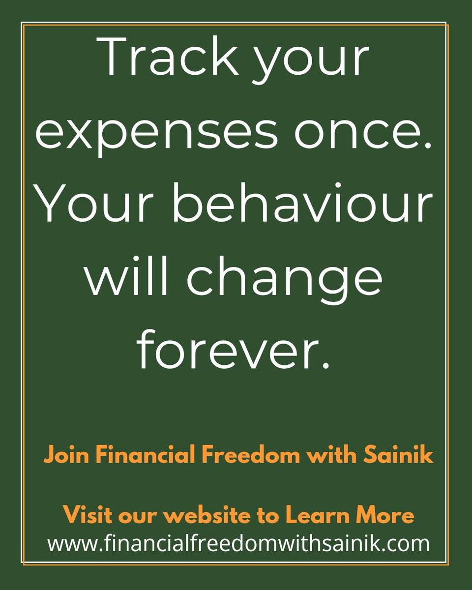 d43c1baa25cb499's tweet image. Track your expenses once.
Your behaviour will change forever.

financialfreedomwithsainik.com/2026/01/28/fin…

#SecureFamily #FinancialPeace
#WealthWithPurpose #IndianValues
#FinancialMotivation #MoneyMindset
#LifeStability
