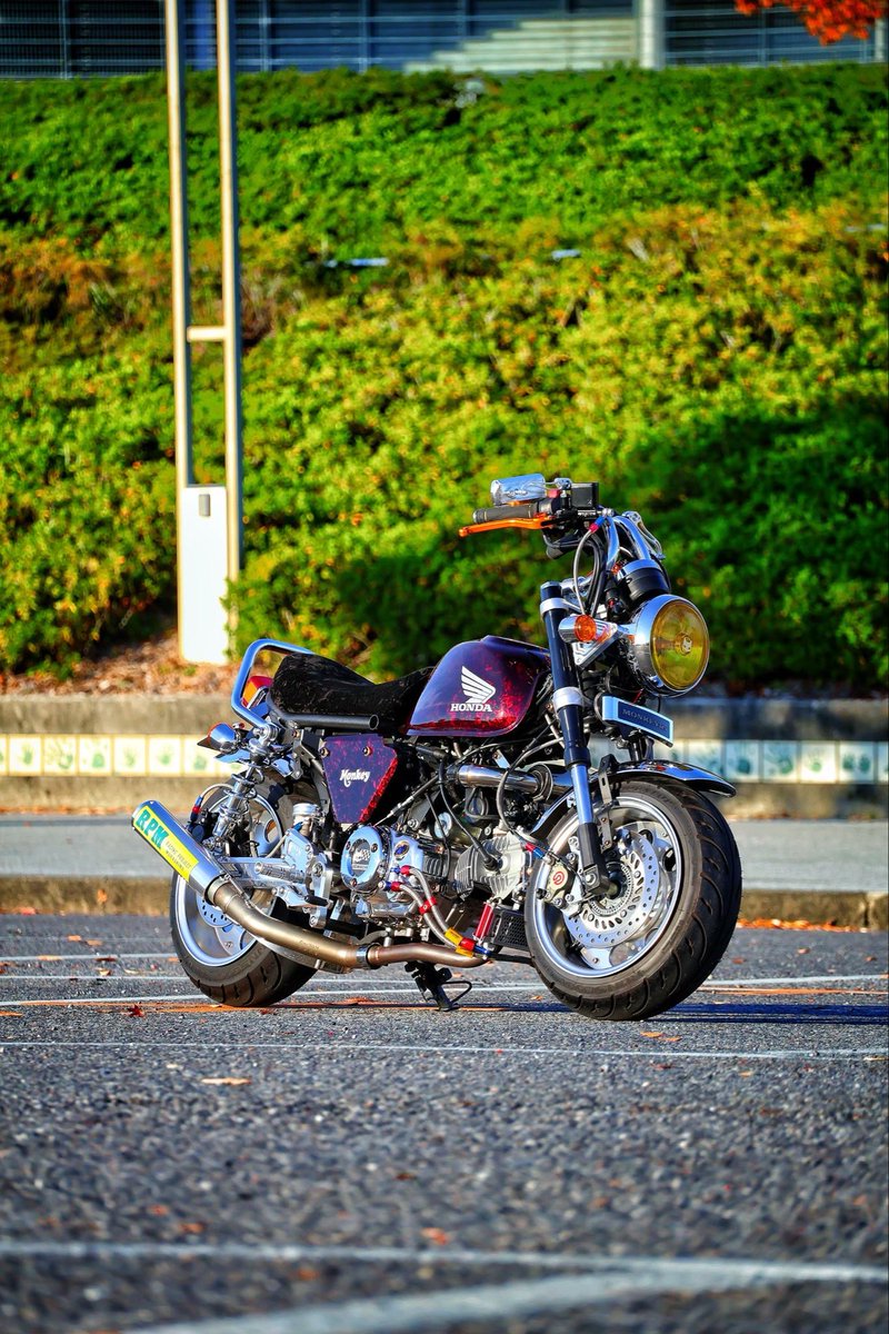 76beatz's tweet photo. 4mini custom

#monkey125
#4mini
#カスタムバイク
#モンキー125 https://t.co/Yio3ucQ0iv
