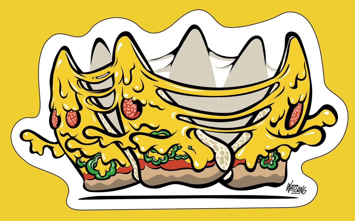 Pizza ghosts
ピザゴースト