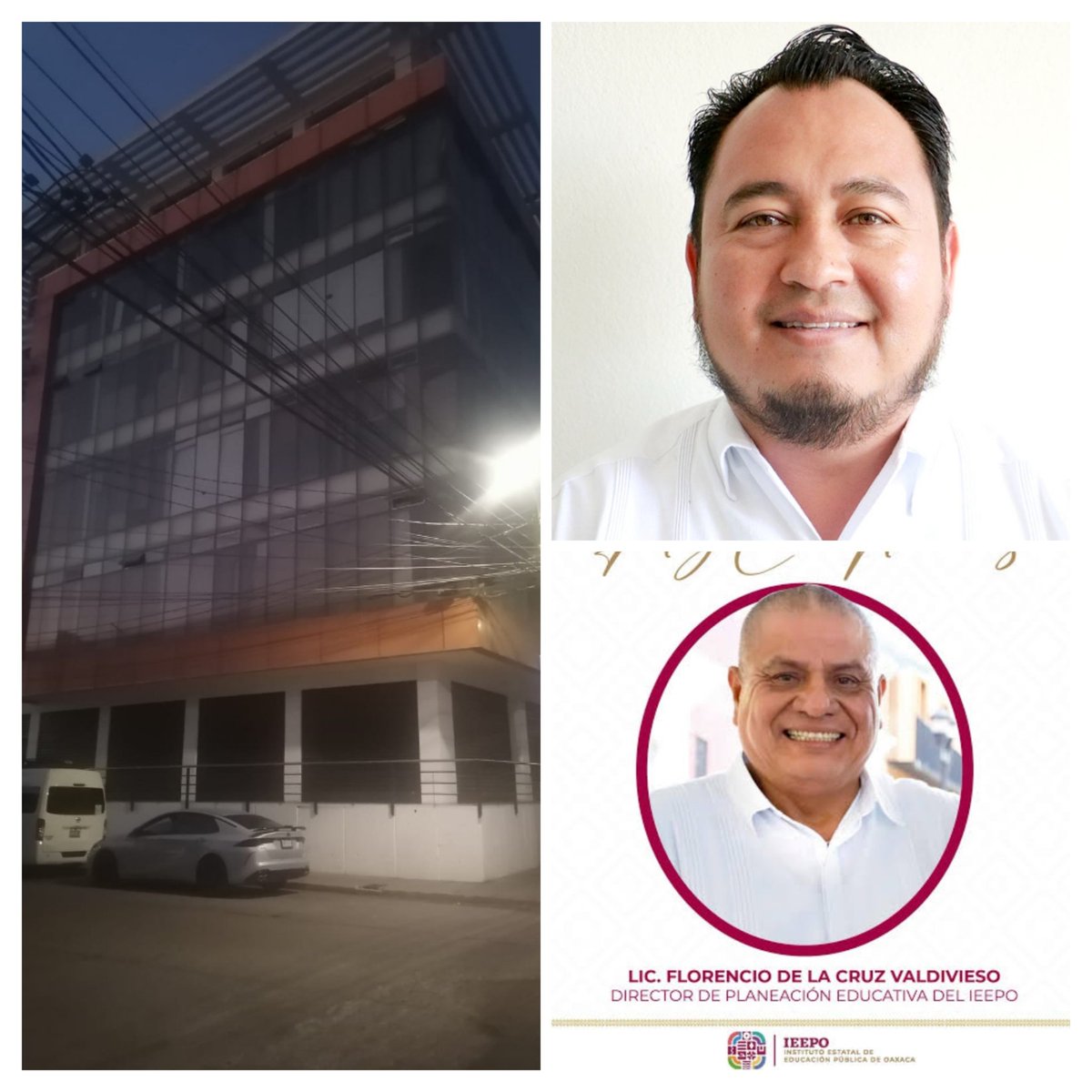 benmorinmx's tweet photo. Emilio Montero debe energía eléctrica y rentas... El edificio de Planeación Educativa del IEEPO tiene dos semanas sin luz y, por lo tanto, no hay Internet y tampoco agua, por lo que los baños están asquerosos, no han hecho limpieza en el edificio... Además, se deben rentas del inmueble de la Dirección Administrativa, que han estado a punto de embargar... Presuntamente, uno de los hijos del director de Planeación Educativa, Florencio de la Cruz Valdivieso, ya van 3 camionetas oficiales que choca... "La esposa está en la nómina de esta dependencia, lo mismo que sus hijos, además, el dinero de los viáticos es para la despensa de la señora", acusan... Más detalles el próximo lunes... @EMILIOMONTEROP @IEEPOGobOax @SEP_mx @Claudiashein @rosaicela_ #Oaxaca