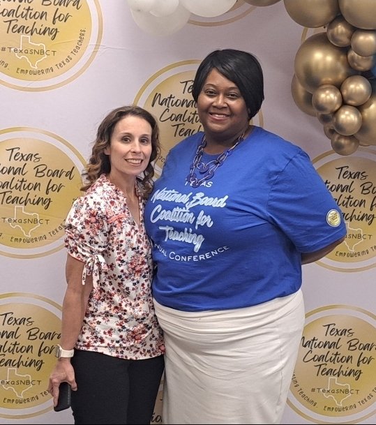 JoMeka Gray, NBCT tweet media