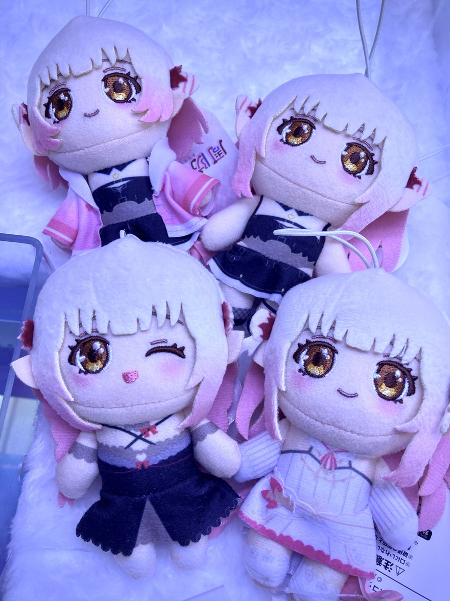 景品情報】 周防パトラ ボイスマスコットぬいぐるみ～GiGOグループ