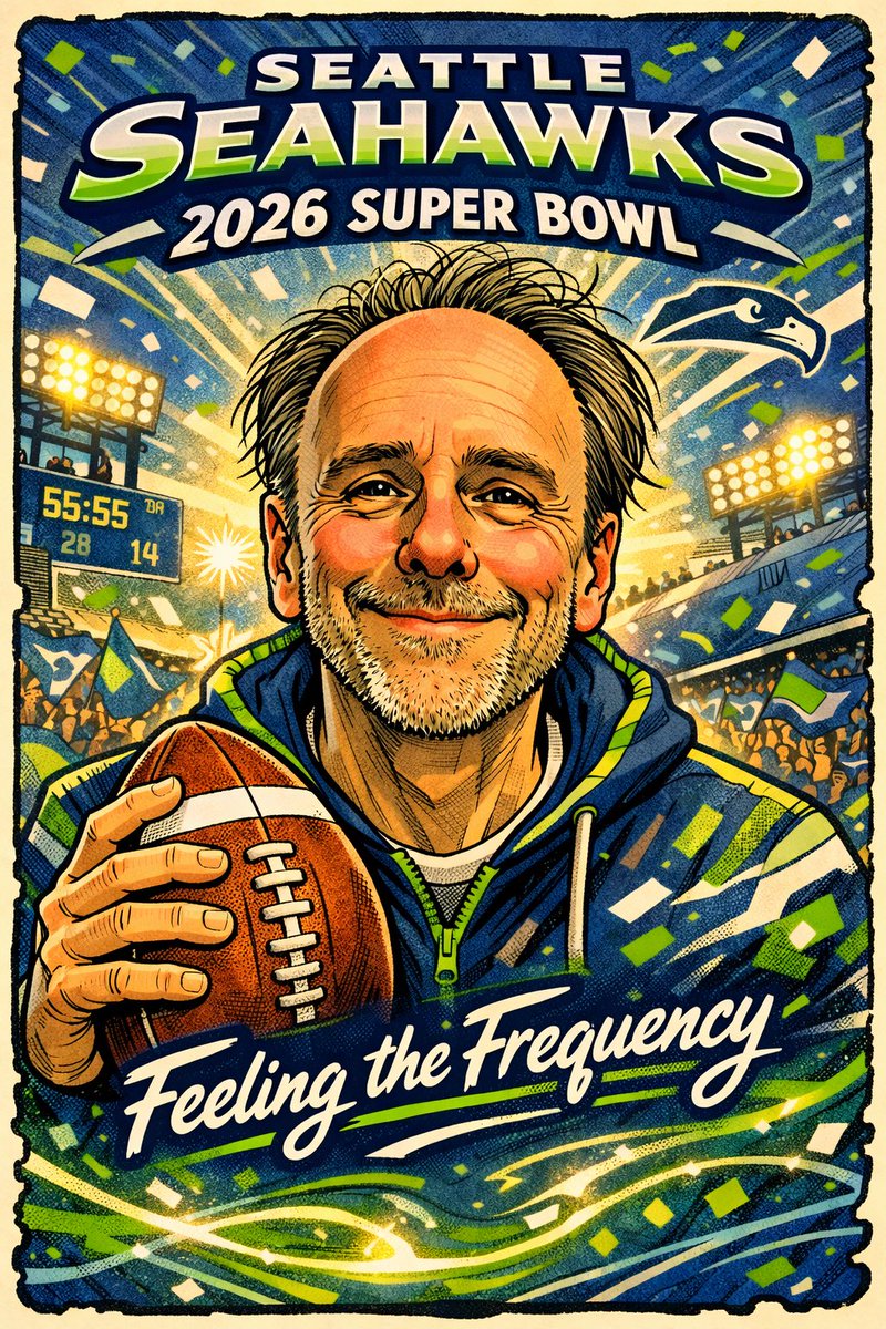 ReikiPJ's tweet photo. Go Hawks https://t.co/J2kSwwqIS2