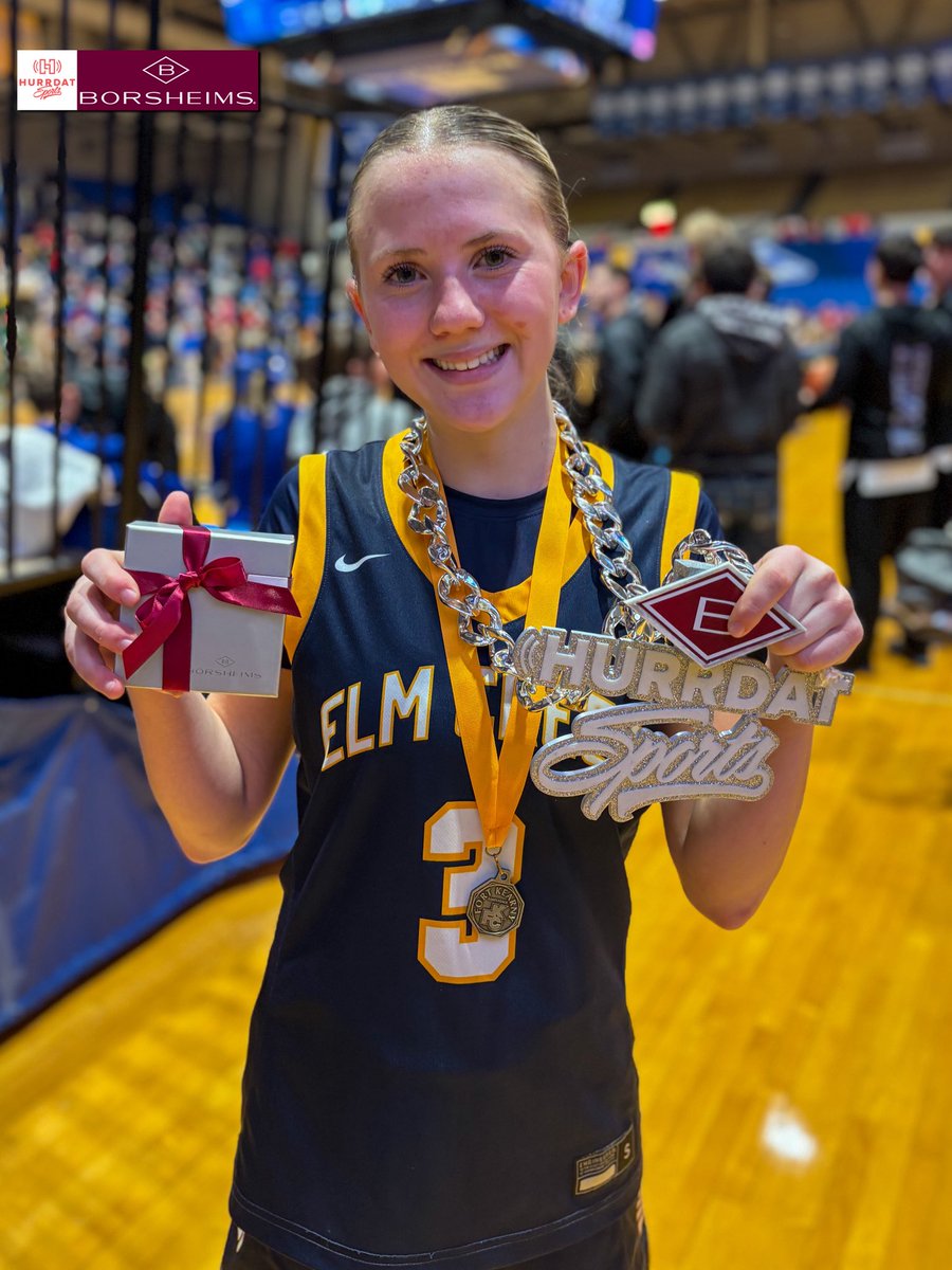 Big Game Chain = Kendal Cavenee 🥶

Cavenee had nine points and four assists to secure the FKC Tournament title in the Buffaloes’ 40-39 win over No. 9 Overton. 

#nebpreps | <a href="/Borsheims/">Borsheims</a>