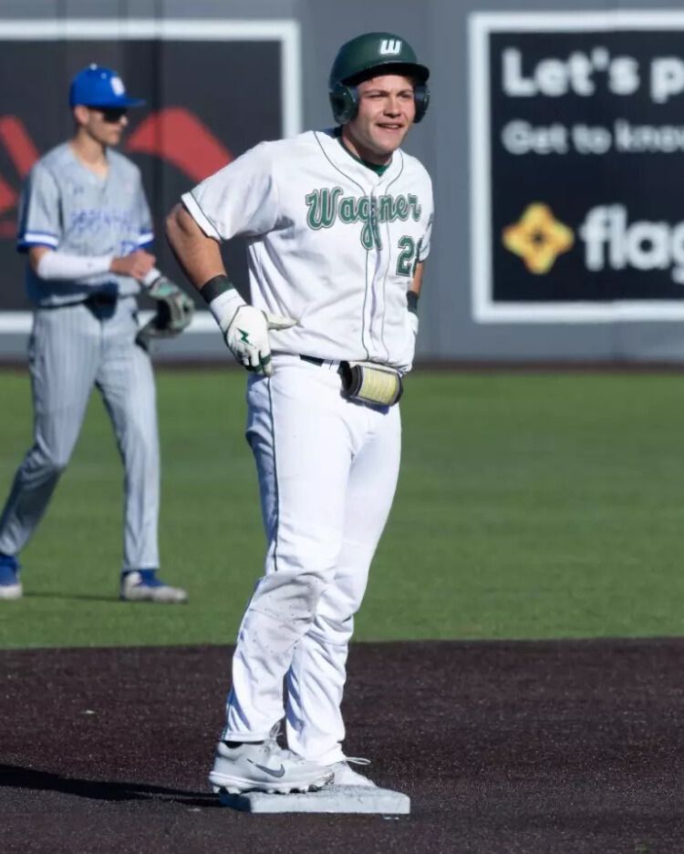 d1baseball's tweet photo. From the NEC Preview 📂

@WagBaseball's offense is real. If the talented freshman pitchers come along, the Seahawks can make a serious @NECsports run.

🔗 https://t.co/pHN7vF3mNT https://t.co/jfdUpdMjC1