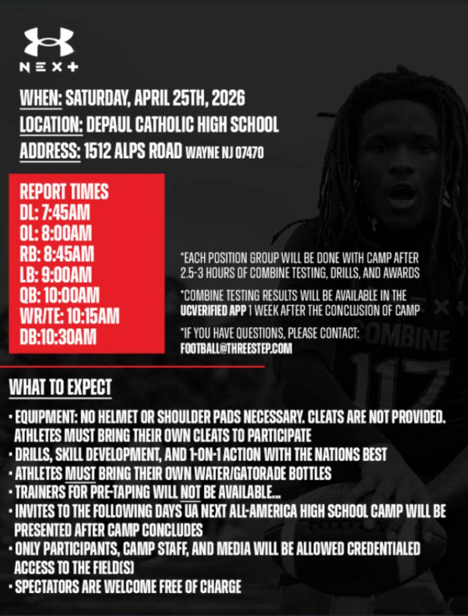 _isaacdavis_'s tweet photo. Cant wait to compete‼️@UANextFootball https://t.co/gphVWrK87f