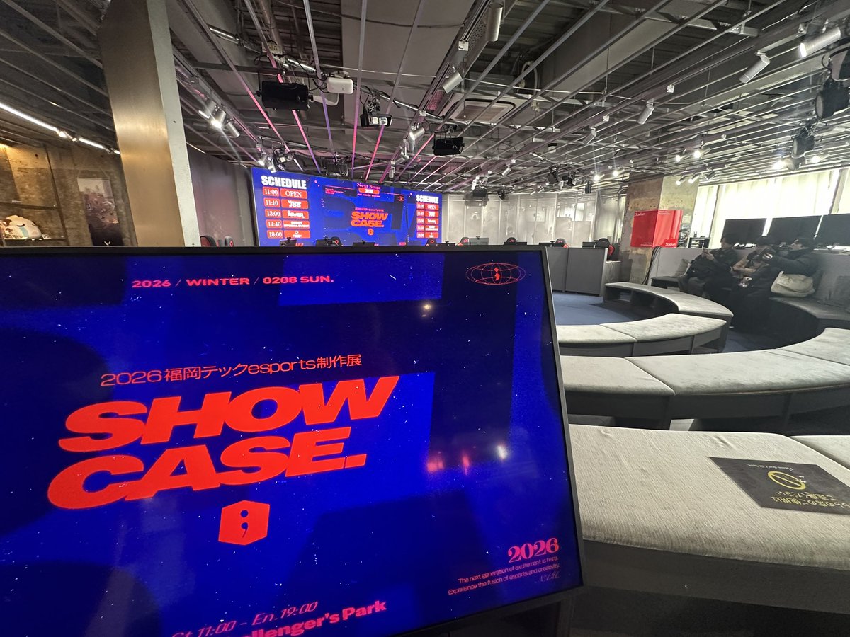 本日はこちら‼️
11:10開始のイベントに出させて頂きます！