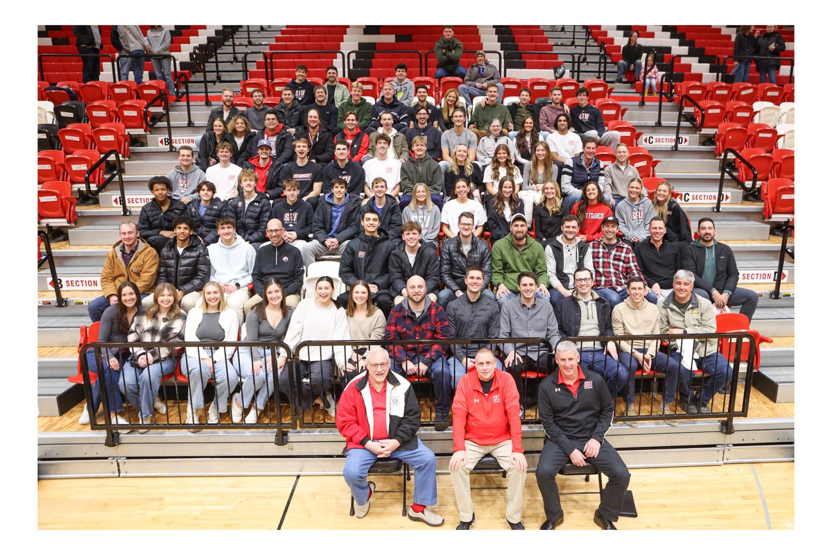 Saint Francis Women’s Volleyball tweet media