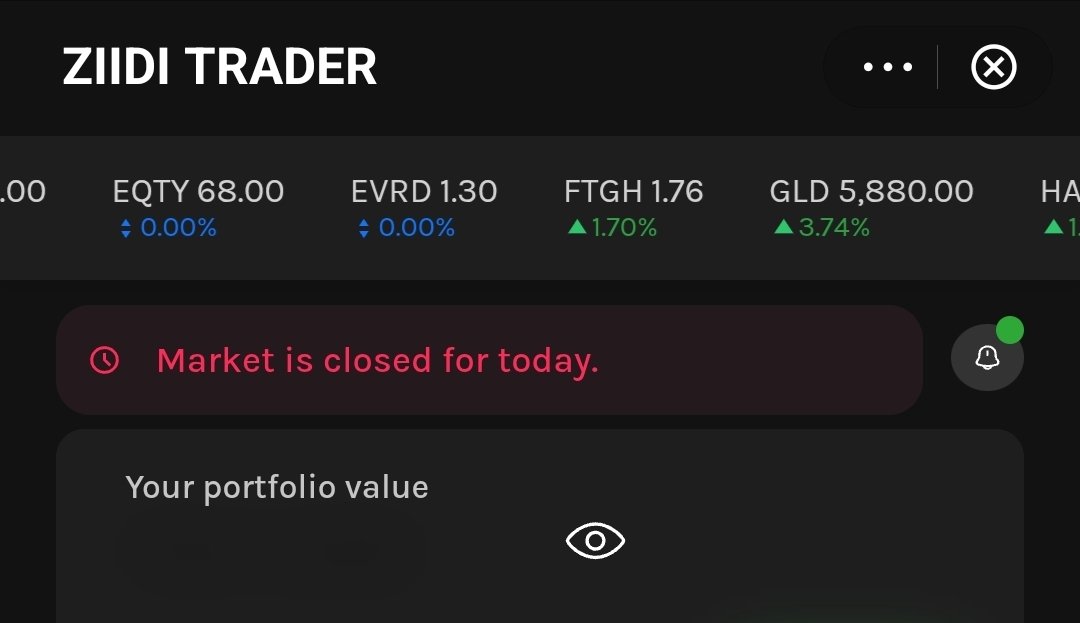 VictorNyakund10's tweet photo. Safaricom’s Ziidi Trader is now available on your mpesa App.
It significantly lowers the barrier to entry for buying NSE shares.Makes it simple to onboard, fewer hoops, and no legacy broker bureaucracy.Just go to Mpesa app, financial services,  Ziidi Trader then opt in.A process that will take you less than a minute unlike the traditional brokers.
This is a big step.
When access becomes easy and transparent, equity investing stops being a preserve of the elite and becomes a tool for the disciplined majority.
If execution and investor education follow, this could quietly reshape retail participation in the Nairobi Securities Exchange.
