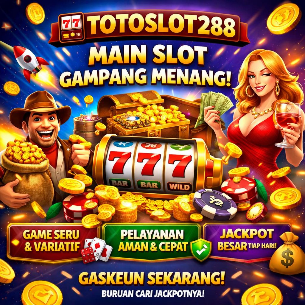 Totoslot288VIP's tweet photo. π°TOTOSLOT288 - Main Slot Gampang Menang
Cari hiburan sekaligus peluang cuan? πΈ
Di TOTOSLOT288 kamu bisa main berbagai game slot favorit dengan pelayanan cepat, aman, dan terpercaya.
Gaskeun sekarang, jangan sampai ketinggalan momen jackpot! π
#gameonline #slotonline #rtplive https://t.co/75S6Rt3J55