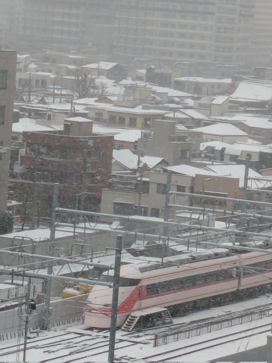 都内もしっかり降ってますが、朝から投票して、その足で8:30の習い事行って、ソラマチへ遊びに来る優良国民！
#選挙へ行こう