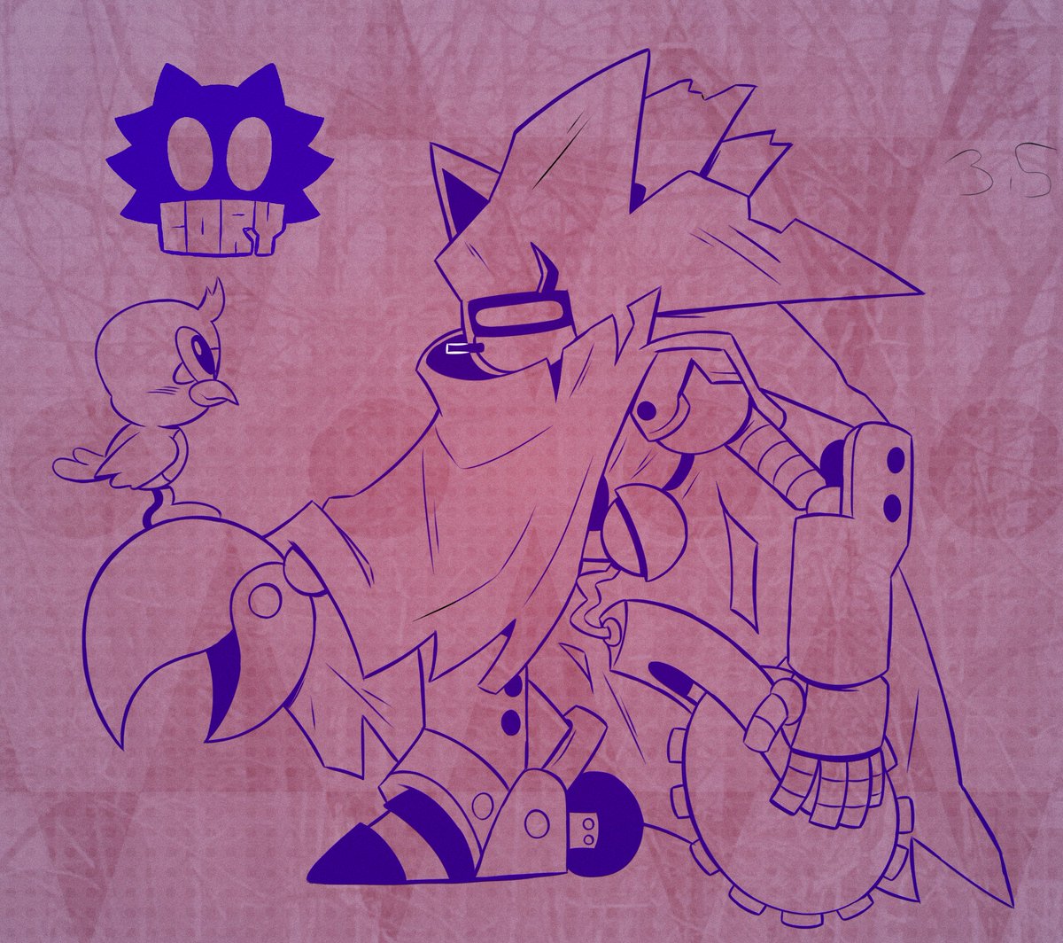 I drew my favorite Sonic IDW character
#Sonic #SonicTheHedgehog #SonicIDW