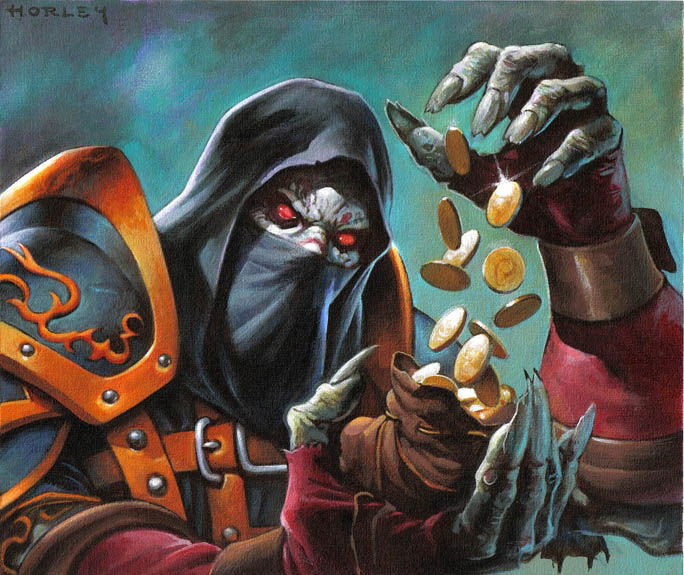 Alex Horley's art perfectly captures WoW for me