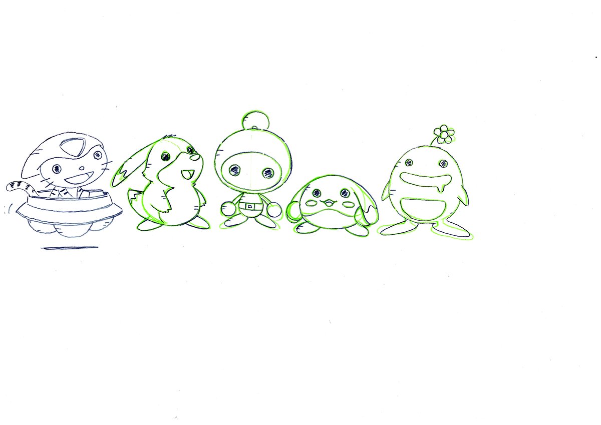 ゲームキューブ　ボンバーマン
絵：どっかん水野画伯