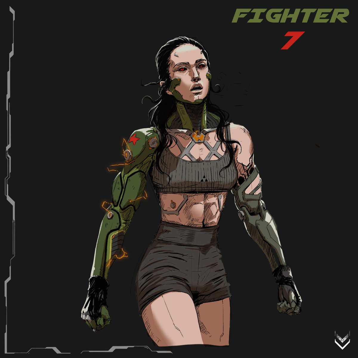 Warren1905's tweet photo. Fighter . . . . .  #sketch #dailyart #fighter #ufc #boxing #artistsontwitter #NGU #nevergiveup #noai https://t.co/LLO6Ny8QLm