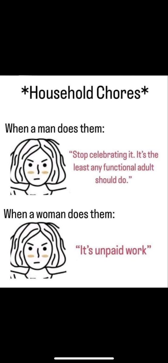 Cooking food for yourself is “unpaid labor”

Genuinely feminists are retarded