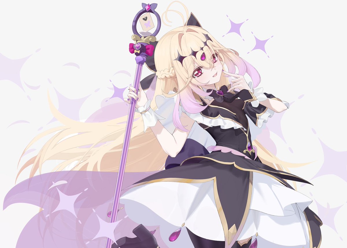 こんな不様な戦い…!
私はあの女に惑わされている。
#森亜るるか…
#プリキュア の亡霊め... 