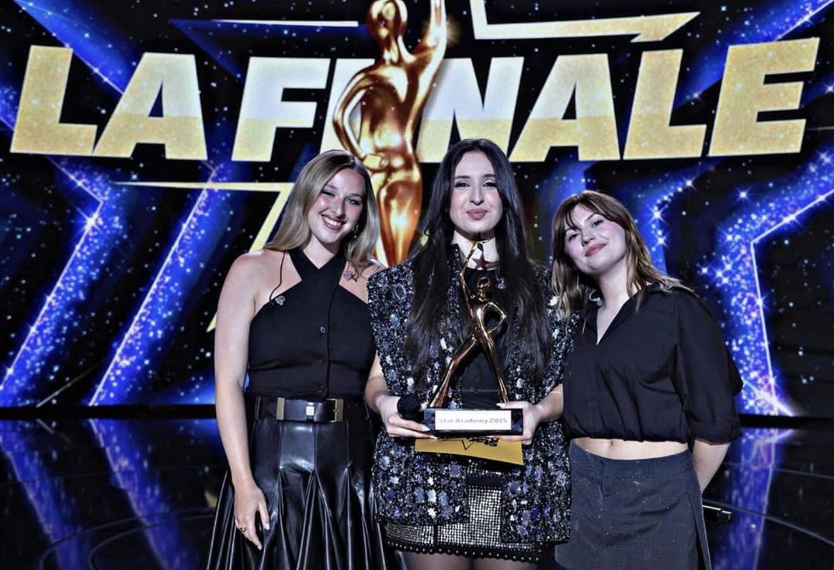 moi je vois 3 gagnantes