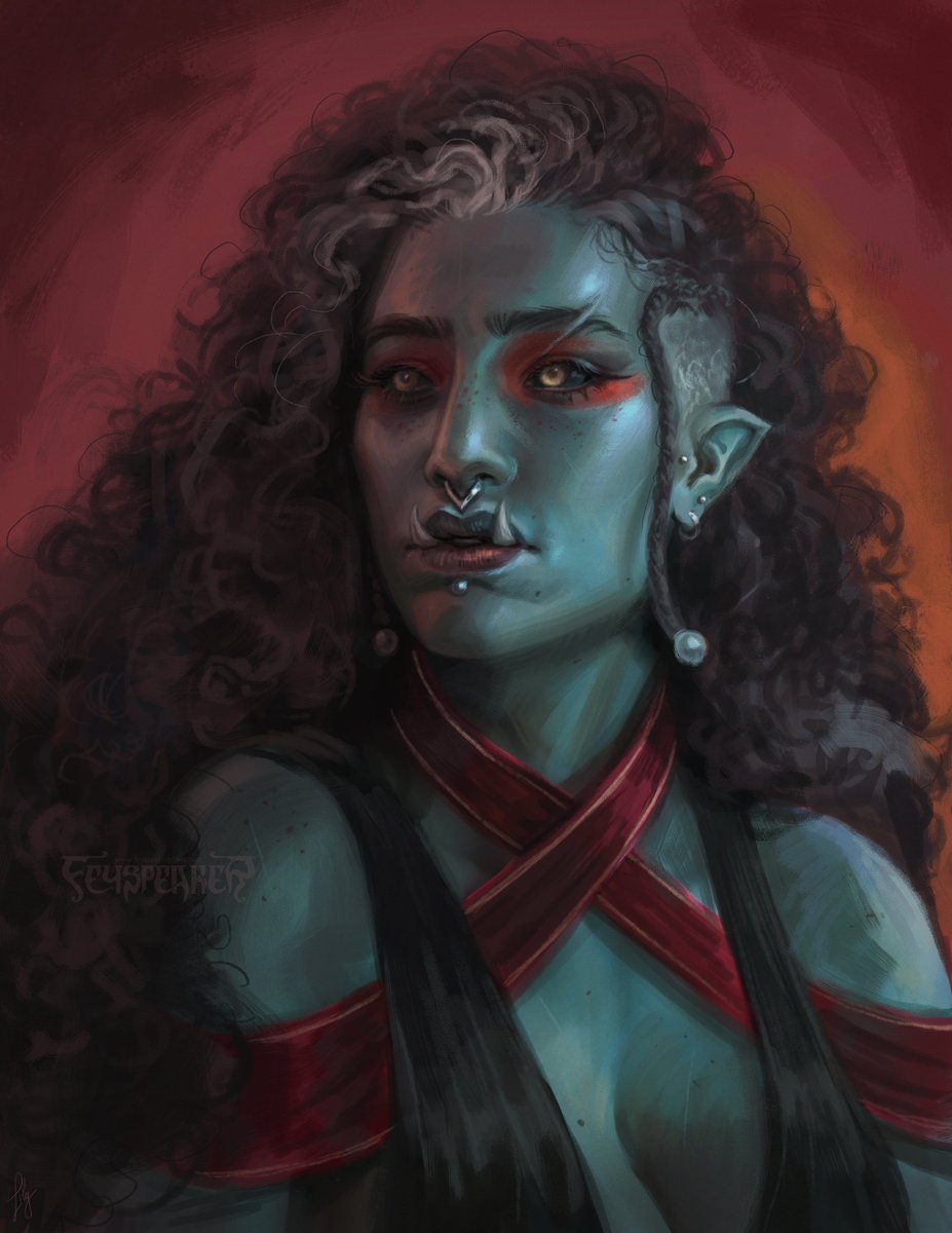 Thaisha 🐺
#Criticalrole #criticalrolecampaign4