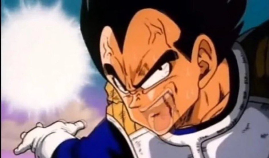 YOUR FATHER WAS AN AVERAGE FIGHTING GAME PLAYER, KAKAROT, BUT HE WAS A BRILLIANT BUTTON MASHER