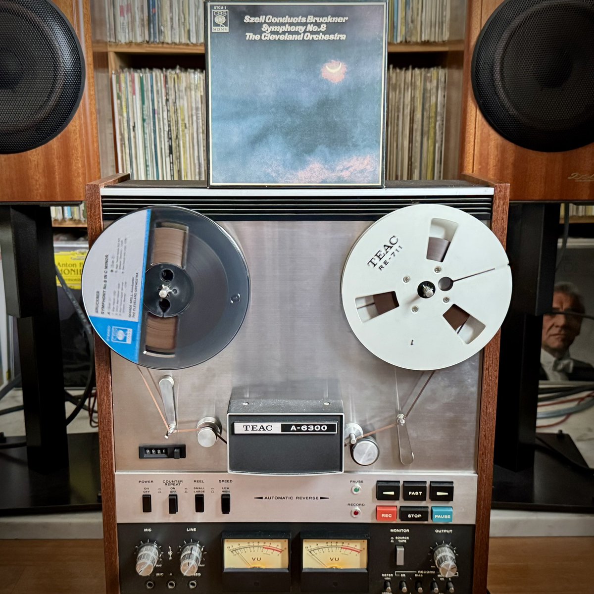 ジョージ・セルのブルックナー第8交響曲 1969年の録音、管弦楽は