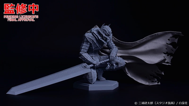 羅本製所 Robinceramicstudio kps ワンフェスWF2026W Newly revealed prototype statues by Popup Parade Of Guts