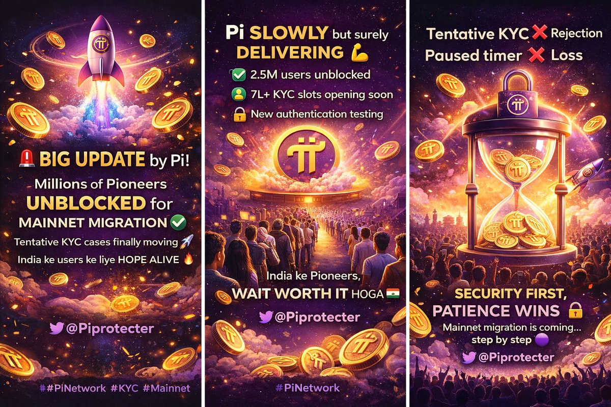 🚨 PI NETWORK LAST WEEK UPDATE
#PINETWORK